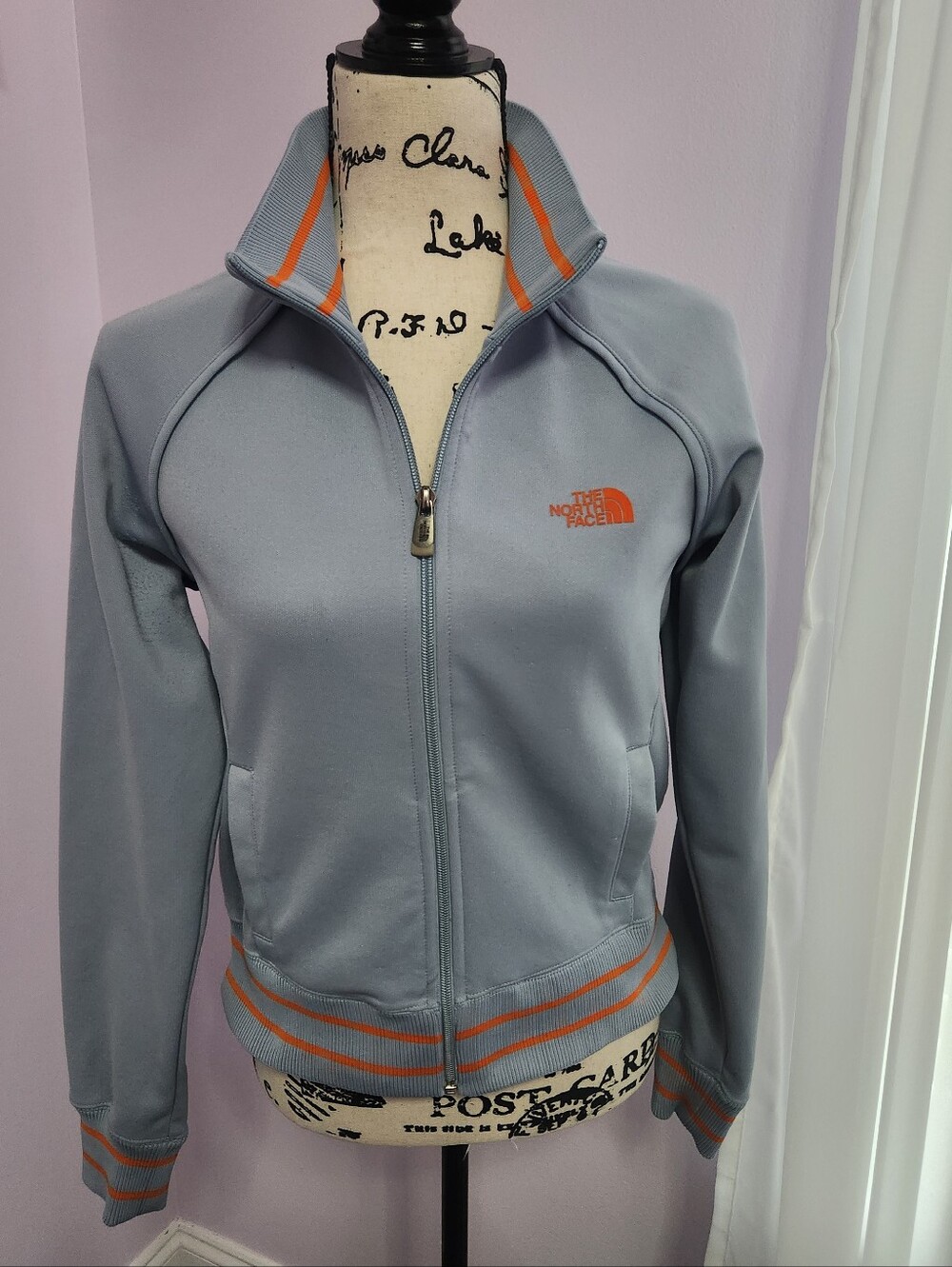 The North Face A5 Series Activewear Track Jacket Size Medium